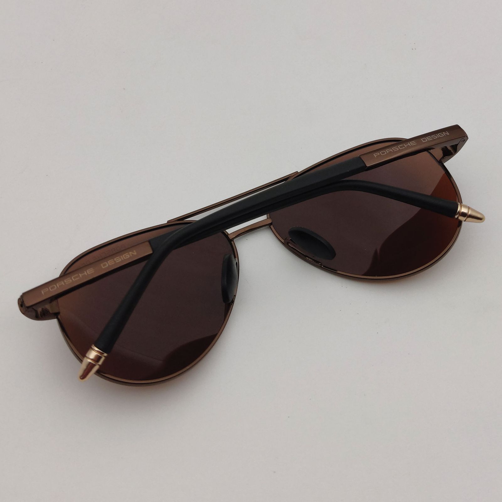 عینک آفتابی خلبانی پلاریزه  مدل P8585 -  - 12