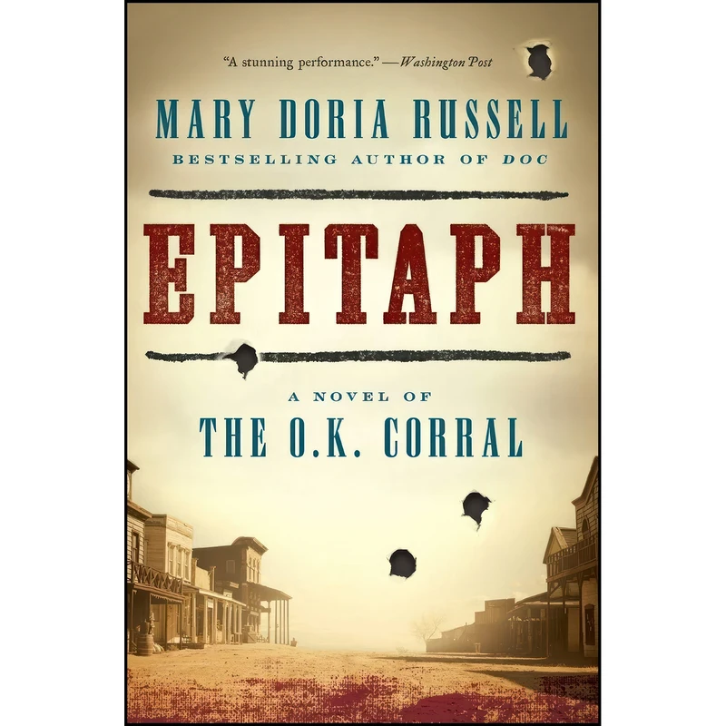 کتاب Epitaph اثر Mary Doria Russell انتشارات Ecco