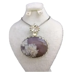 گردنبند نقره زنانه مدل gol-10400