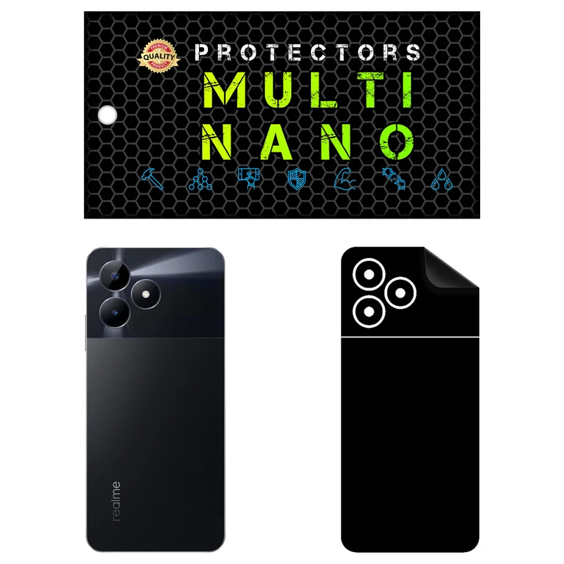 برچسب پوششی مولتی نانو طرح مات مدل X-F1M مناسب برای گوشی موبایل ریلمی Note 50