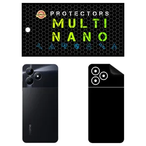 MULTI NANO X-F1M Model Matte Rear Skin For Realme C53 Mobile Phone