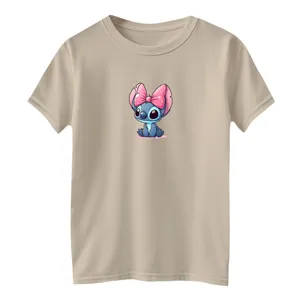 تی شرت آستین کوتاه بچگانه مدل استیچ کد04