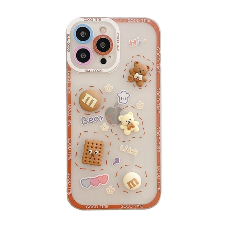 کاور طرح بیسکوییتی مدل good time مناسب برای گوشی موبایل اپل IPHONE 13 PRO MAX