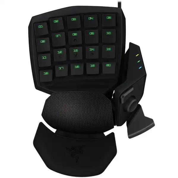 کی‌پد مخصوص بازی ریزر مدل Orbweaver