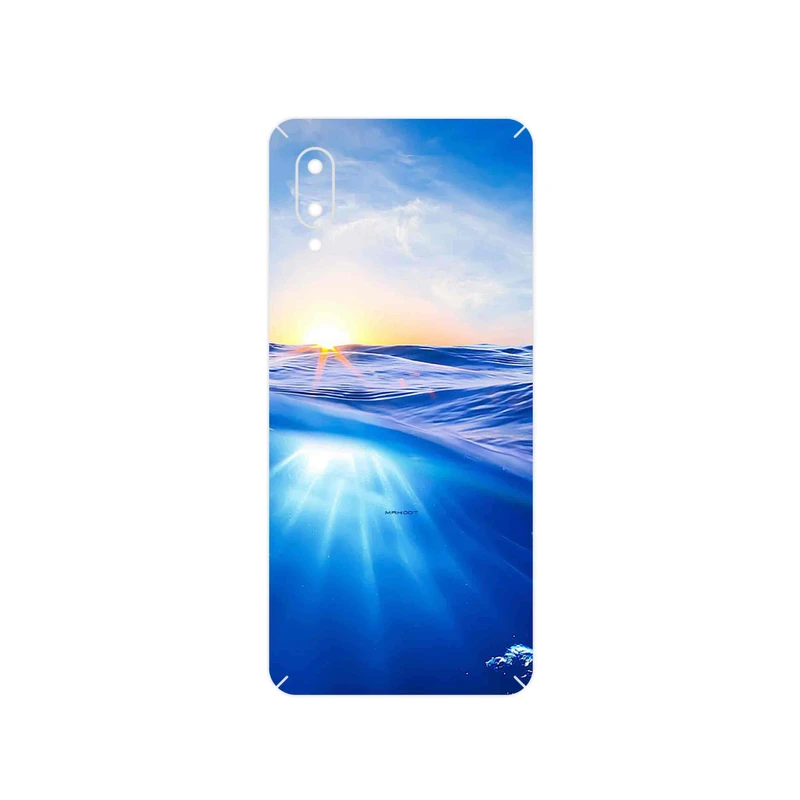 برچسب پوششی ماهوت مدل Ocean مناسب برای گوشی موبایل سامسونگ Galaxy A02