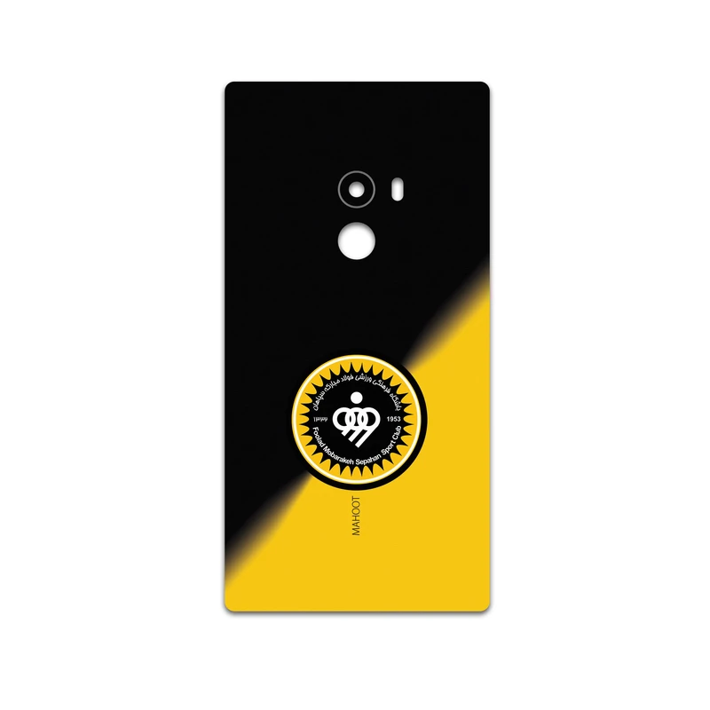 برچسب پوششی ماهوت مدل Sepahan-FC مناسب برای گوشی موبایل شیائومی Mi Mix