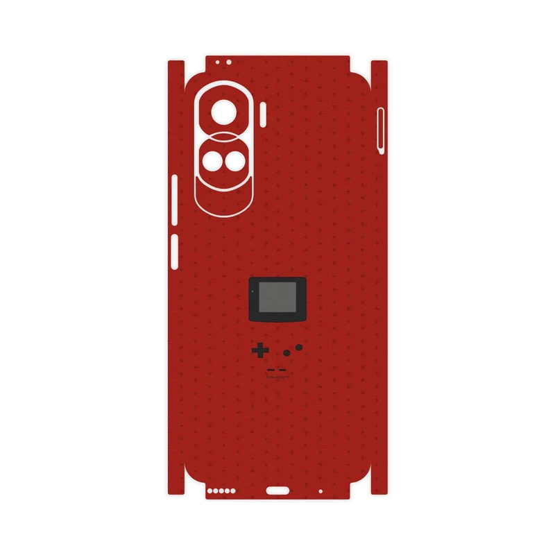 برچسب پوششی ماهوت مدل Minimal GameBoy Icon-FullSkin مناسب برای گوشی موبایل آنر 90 Lite