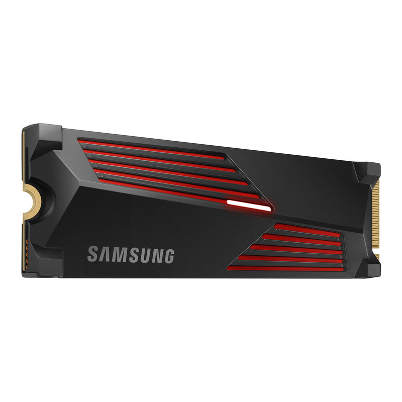اس اس دی اینترنال سامسونگ مدل  990 PRO M.2-4TB W/HEATSINK ظرفیت چهار ترابایت
