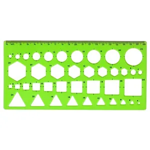 شابلون مدل اشکال هندسی ژله ای