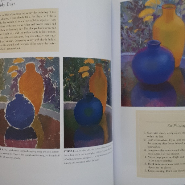 كتاب Capturing Radiant Color in Oils اثر Susan Sarback انتشارات North Light كتاب Capturing Radiant Color in Oils اثر Susan Sarback انتشارات North Light