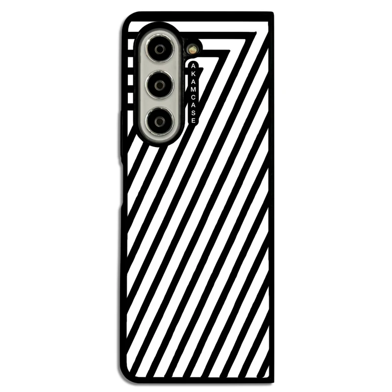 کاور آکام مدل AMC-WSGZFOLD5-ALPHAZEBRABET-34 مناسب برای گوشی موبایل سامسونگ Galaxy Z Fold 5