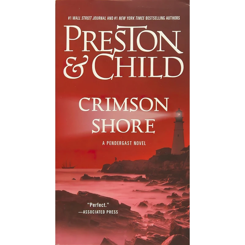 کتاب Crimson Shore اثر جمعی از نویسندگان انتشارات Grand Central Publishing