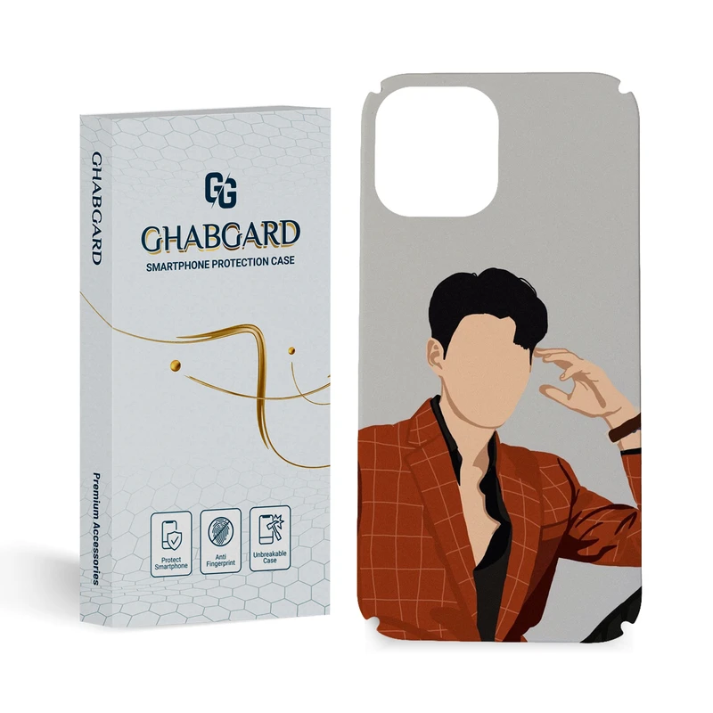  کاور قاب گارد مدل f پسرانه مناسب برای گوشی موبایل اپل iphone 12 promax