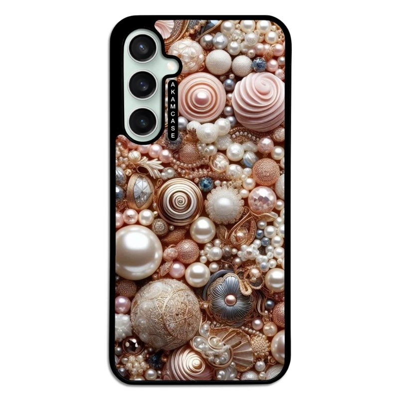 کاور آکام مدل AMC-WSGS23FE-JWELERY-17 مناسب برای گوشی موبایل سامسونگ Galaxy S23 FE