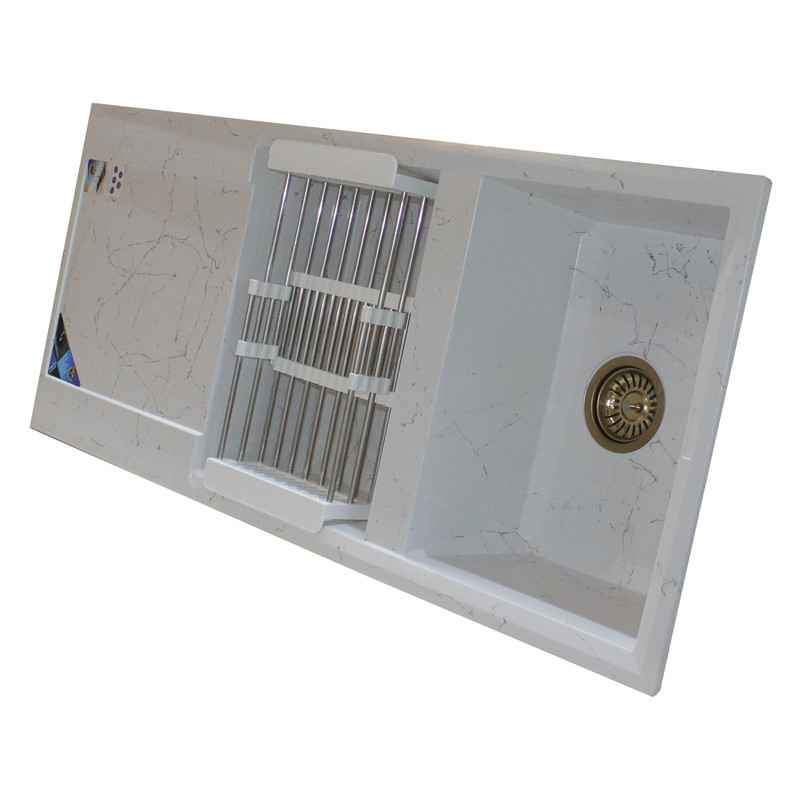 سینک ظرفشویی پارادایز مدل TURKEY208WGS توکار سینک ظرفشویی پارادایز مدل TURKEY208WGS توکار