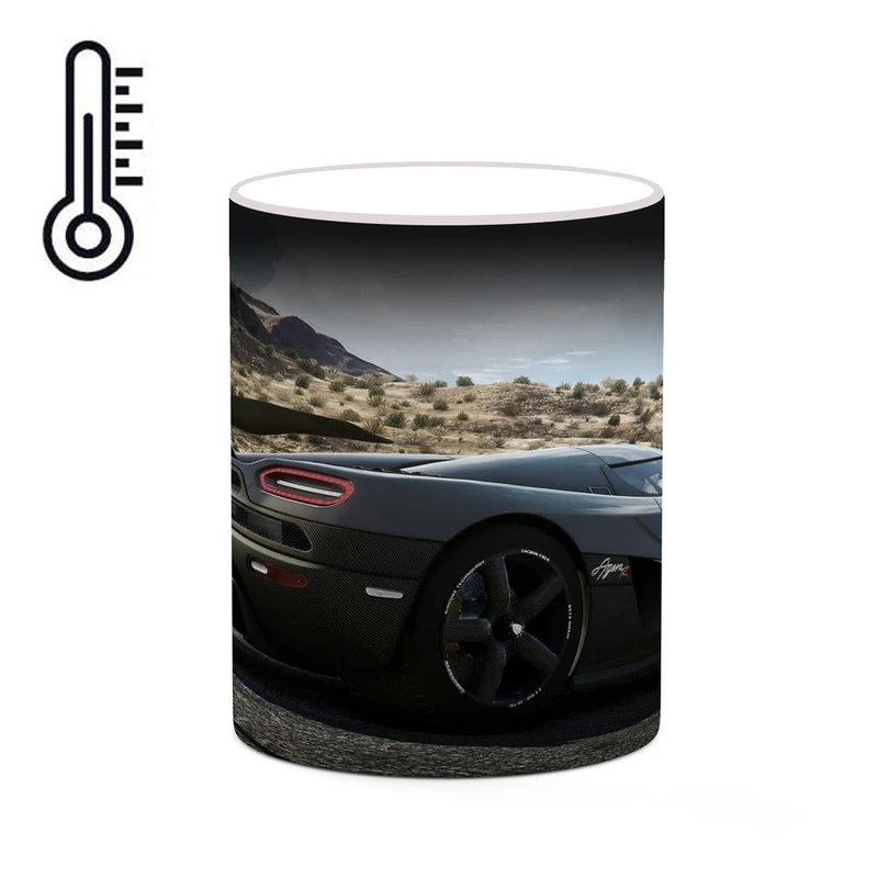 ماگ حرارتی کاکتی مدل بازی Need For Speed کد mgh29694