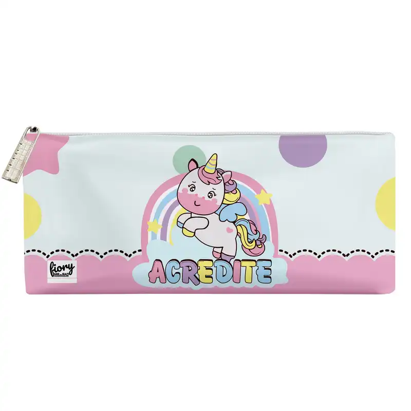 دفتر مشق 50 برگ مستر راد مدل اسب تک شاخ کد fiory 2097 به همراه جامدادی