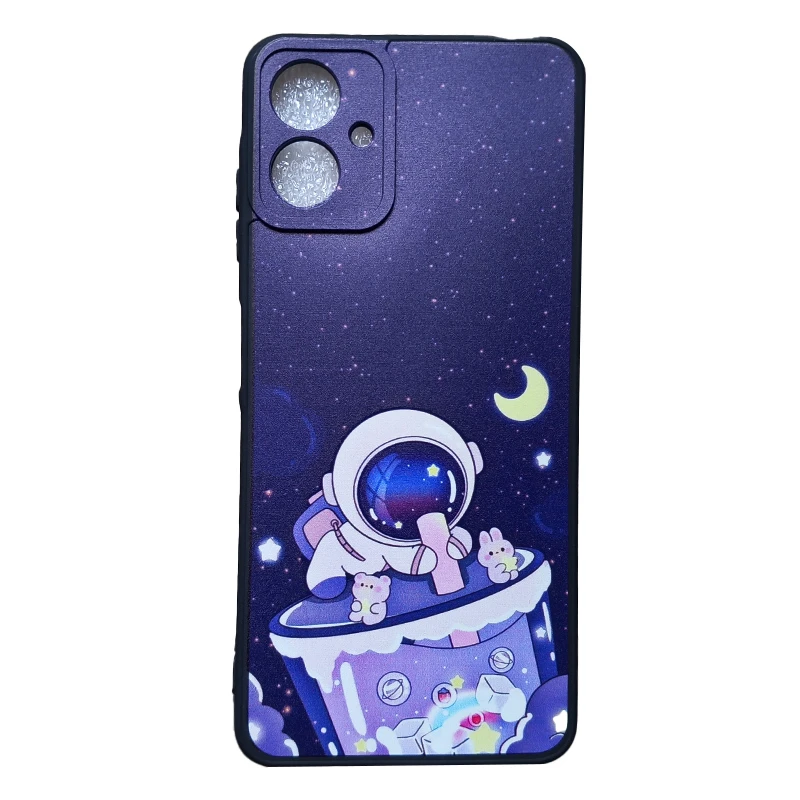 کاور ایکس قاب کد space+a06 مناسب برای گوشی موبایل سامسونگ Galaxy A06