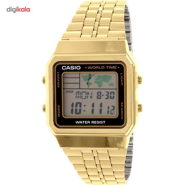 ساعت مچی دیجیتال مردانه کاسیو مدل A500WGA-1DF -  - 2