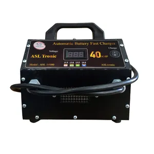 شارژر باتری خودرو 40 آمپر اصل ترونیک مدل ASL14000