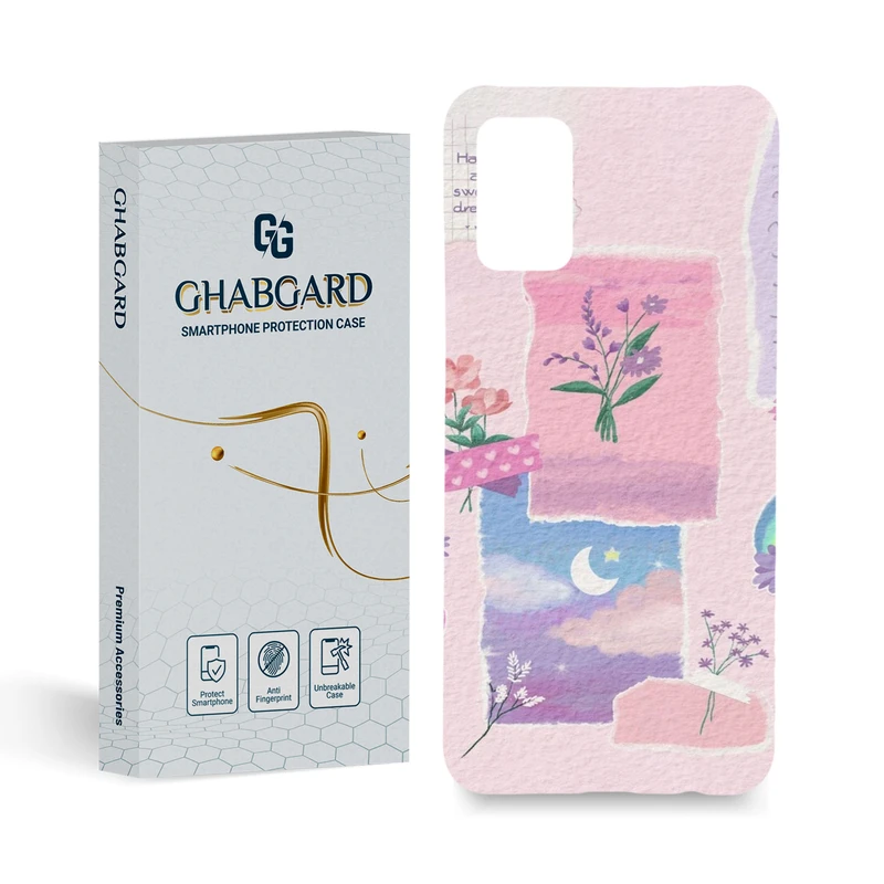 کاور قاب گارد مدل ساده مناسب برای گوشی موبایل سامسونگ Galaxy A03S