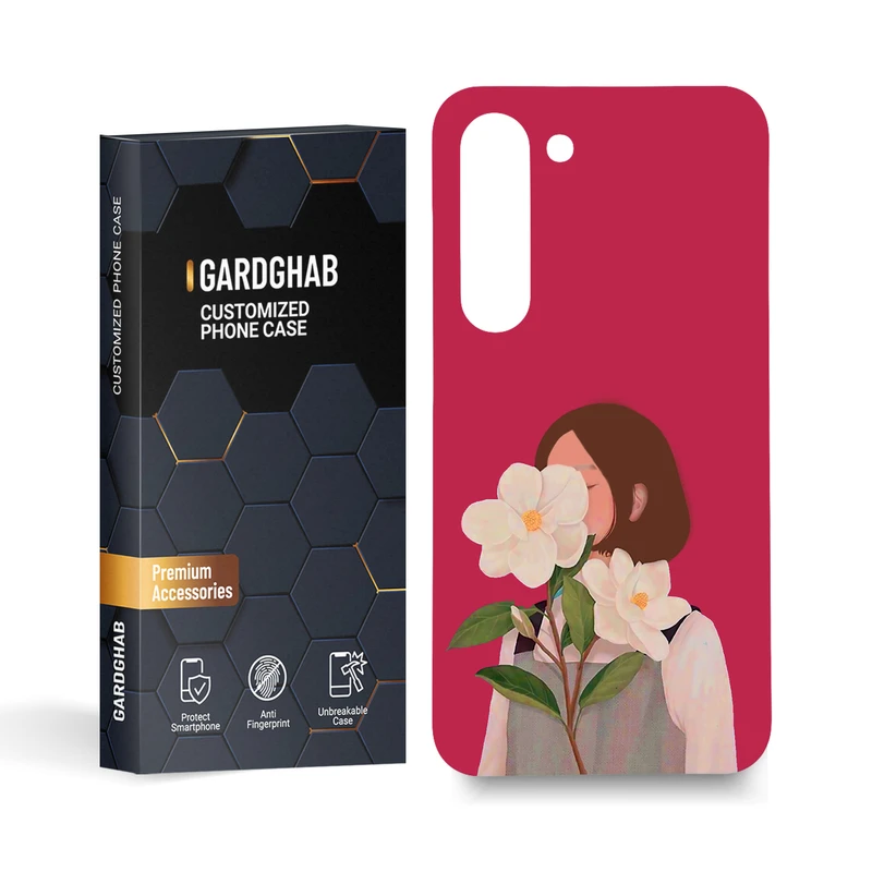  کاور گارد قاب مدل دخترانه  مناسب برای گوشی موبایل سامسونگ Galaxy S23