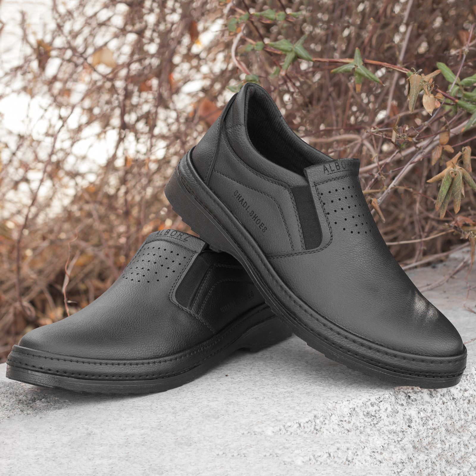 کفش مردانه مدل DAILY کد arya رنگ مشکی -  - 4