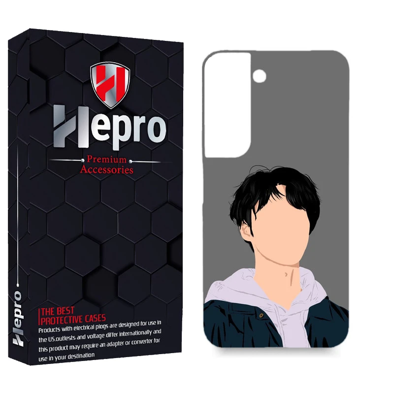 کاور هپرو مدل MC مناسب برای گوشی موبایل سامسونگ GALAXY S22