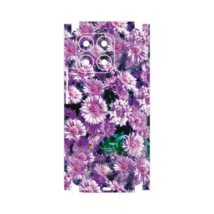 MAHOOT Purple_Flower-FullSkin Cover Sticker for Honor X8a