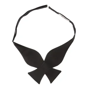پاپیون مردانه ملودی مدل گره باز کد BT0006MSSblk