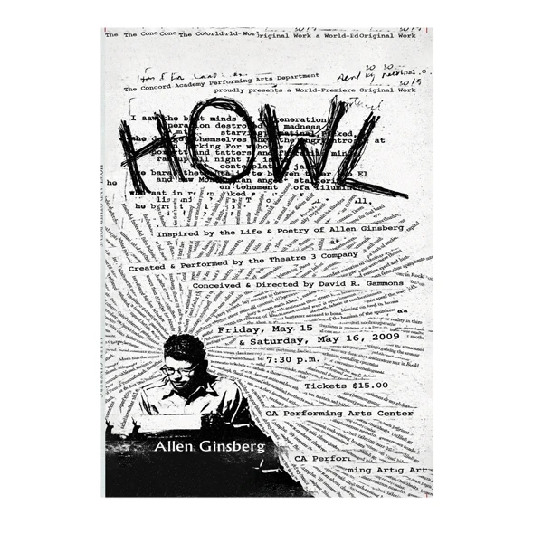کتاب Howl and other poems اثر Allen Ginsberg انتشارات آینده کتاب