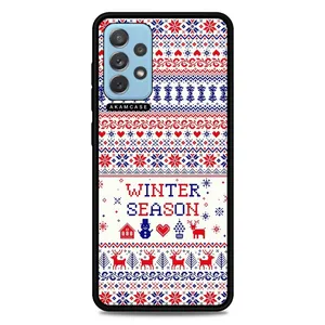 AKAM AMC-WSGA72-WINTER-1 Cover For Samsung Galaxy A72