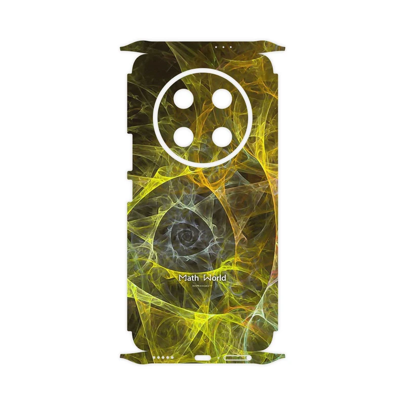 برچسب پوششی ماهوت مدل Mathematical Geometric Shape 6-FullSkin مناسب برای گوشی موبایل آنر X9c