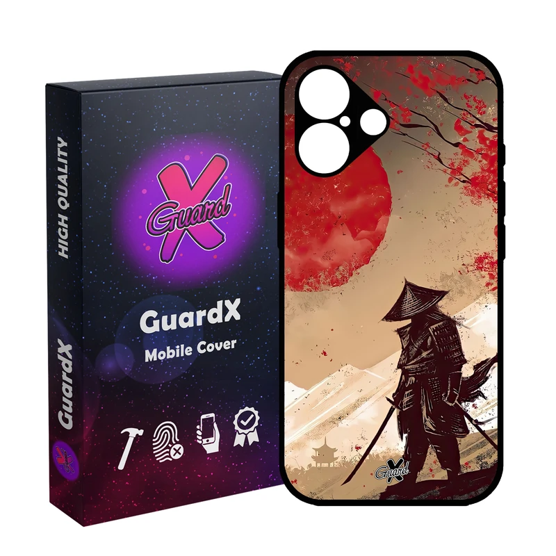 کاور گارد ایکس طرح سامورایی مدل 10606 مناسب برای گوشی موبایل اپل iPhone 16