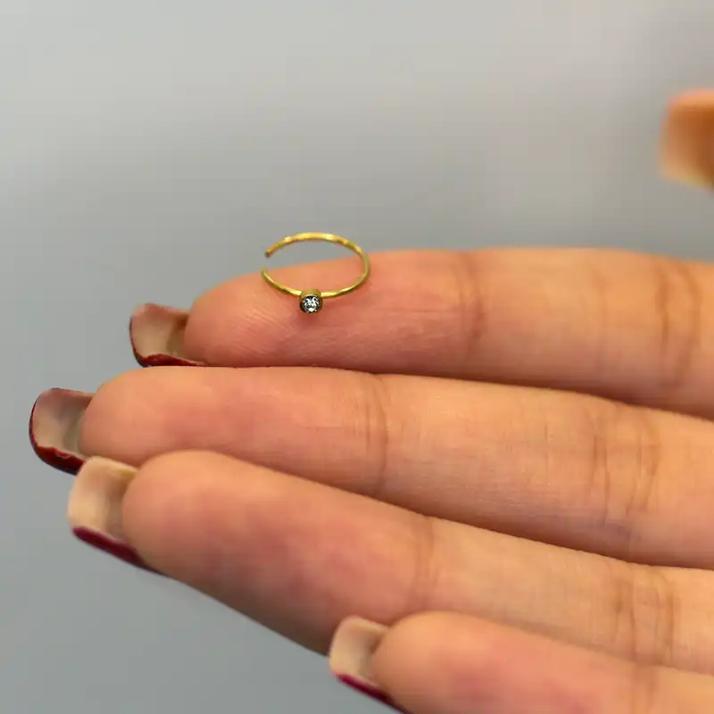 پیرسینگ بینی زنانه پایتخت مدل PS1046