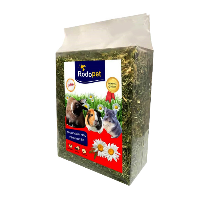 یونجه جوندگان ردوپت مدل بابونه 700 MHR Chamomile وزن 700 گرم بسته بندی 3 عددی