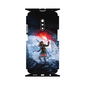 MAHOOT Tomb Raider Game Series-FullSkin Cover Sticker for Oppo Realme X