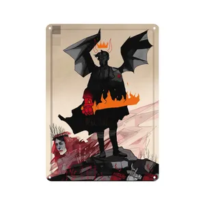 دیوارکوب مدل پسر جهنمی کد s 1201