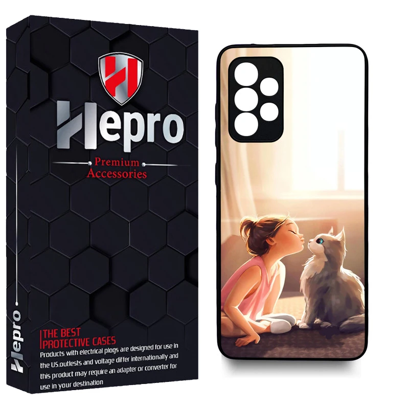 کاور هپرو طرح فانتزی مدل TPU مناسب برای گوشی موبایل سامسونگ Galaxy A33