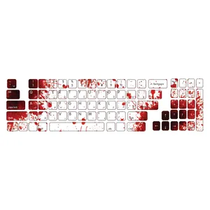 برچسب حروف فارسی کیبورد گراسیپا طرح Bloodi کد 101
