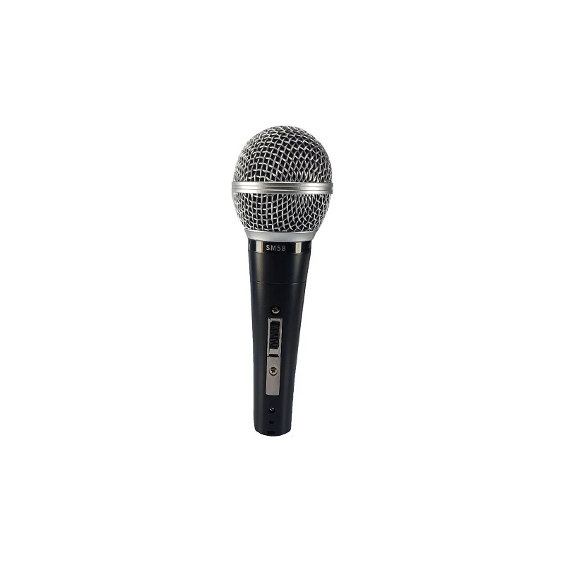 میکروفون داینامیک مدل sm58_BL
