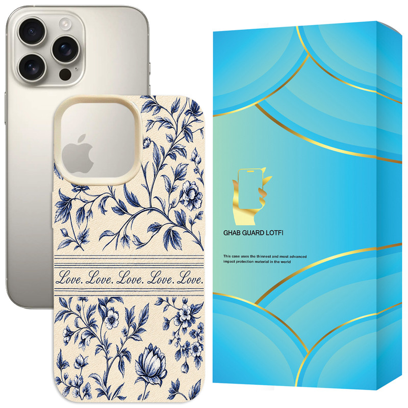 کاور قاب گارد لطفی مدل GOLARA مناسب برای گوشی موبایل اپل iPhone 16 Pro Max