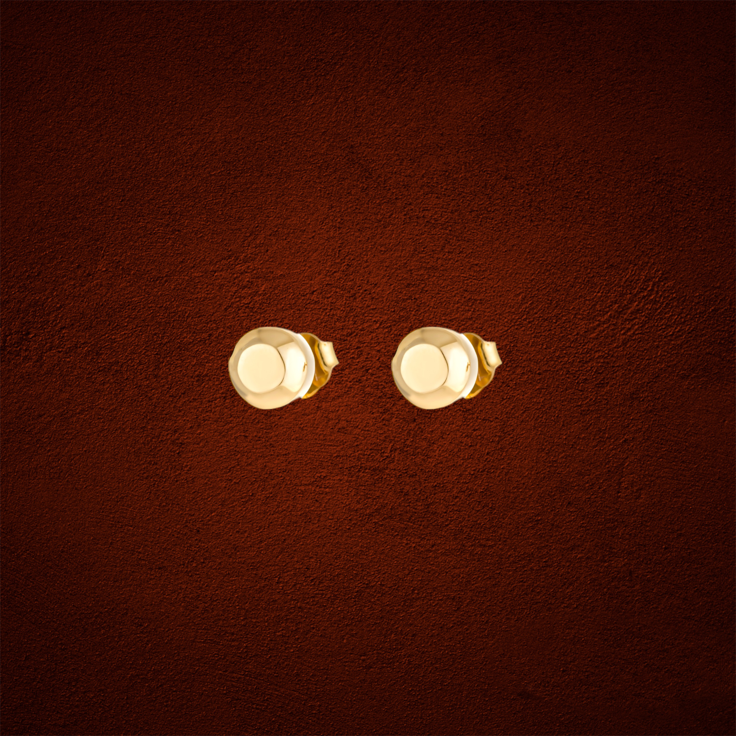 گوشواره طلا 18 عیار زنانه لیلیوم‌ گلد مدل DEGCC11-26d طرح دایره