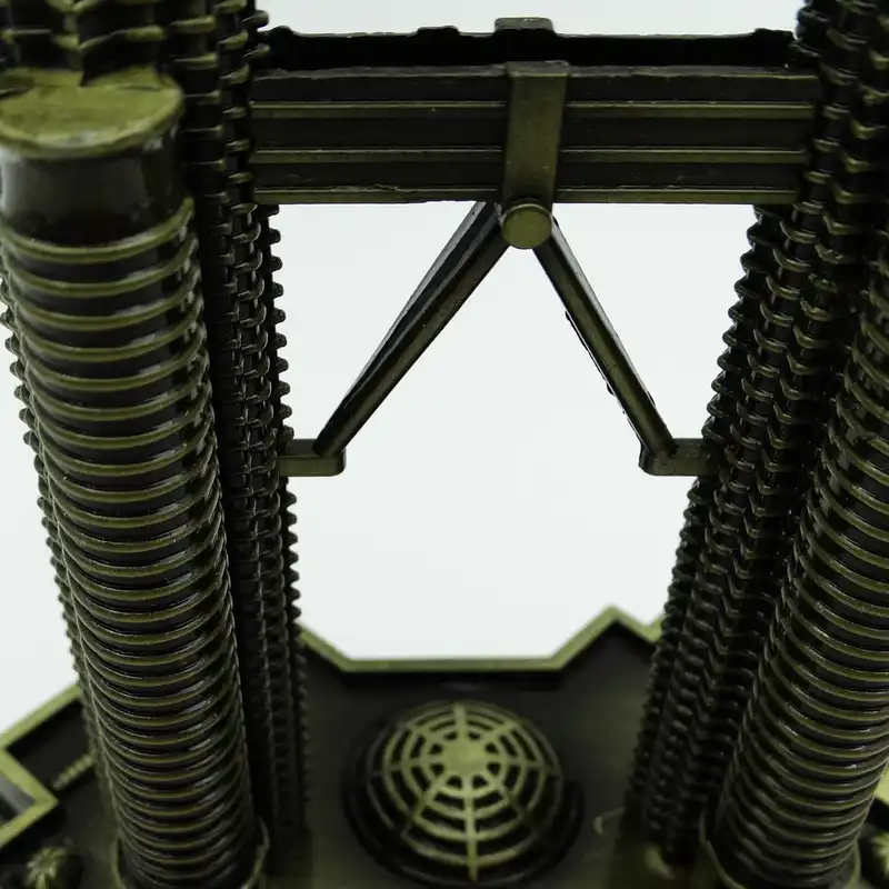 دکوری مدل برج های دوقلوی پتروناس مالزی کد BPP01