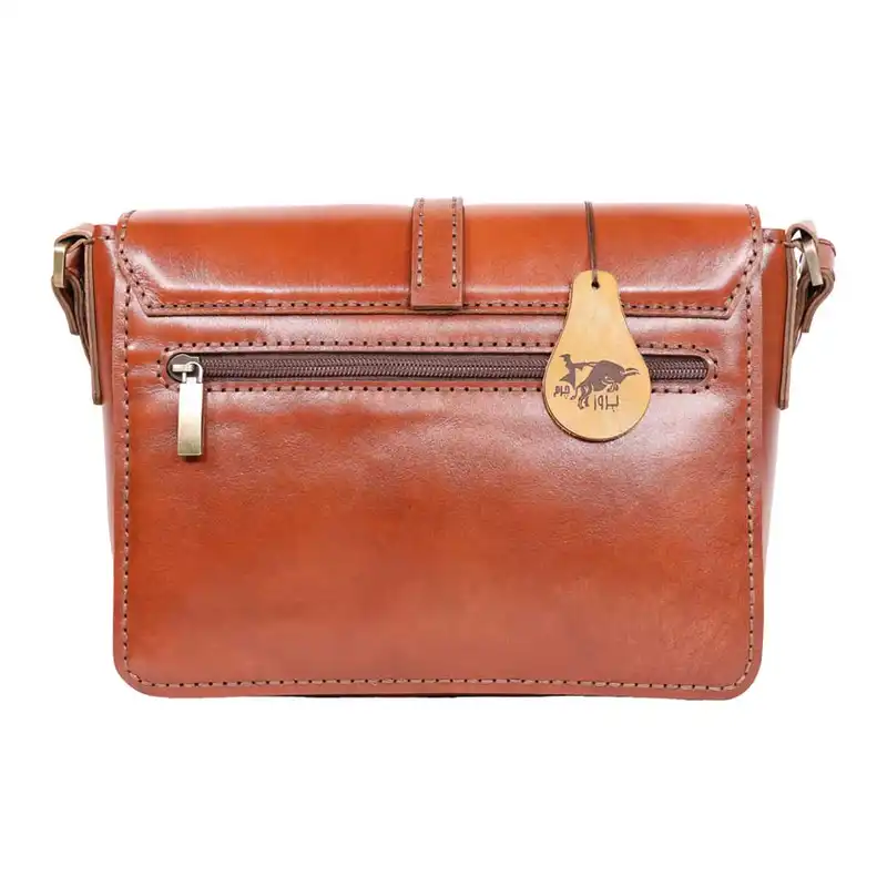 کیف دوشی زنانه بروز چرم مدل kdo1124