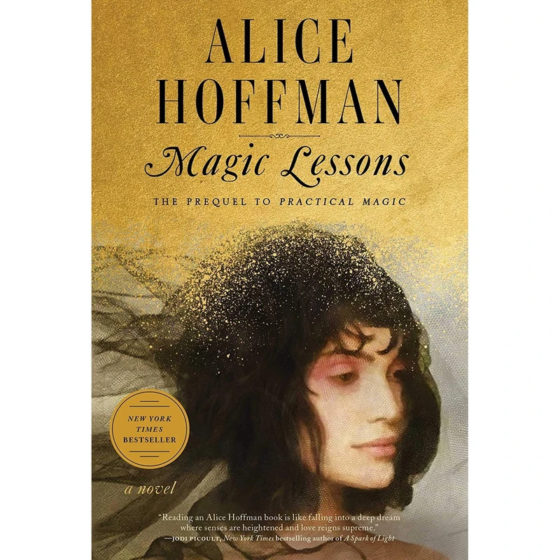 کتاب Magic Lessons اثر Alice Hoffman انتشارات Simon and Schuster