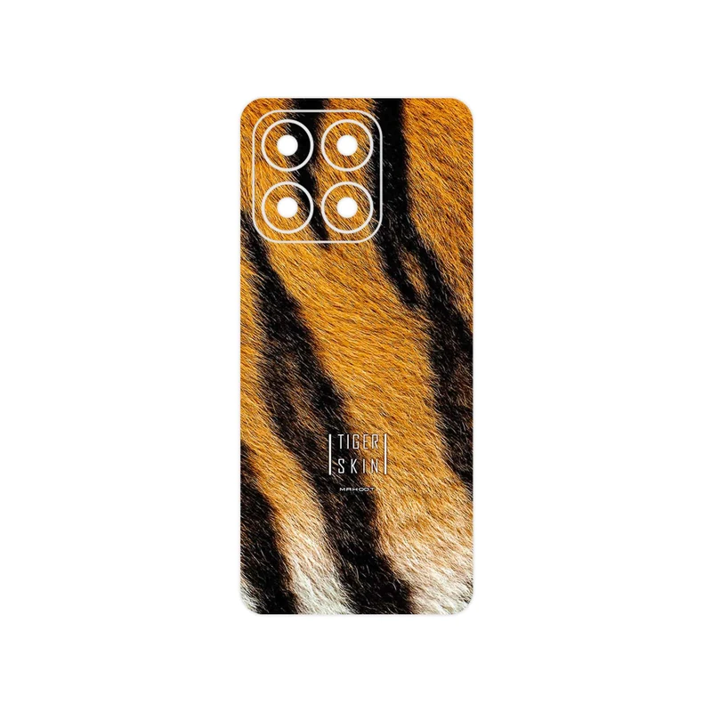 برچسب پوششی ماهوت مدل Tiger Skin مناسب برای گوشی موبایل آنر X8a