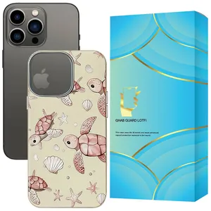 Ghab Guard Lotfi PKTURTL Cover for Apple iPhone 14 Pro Max