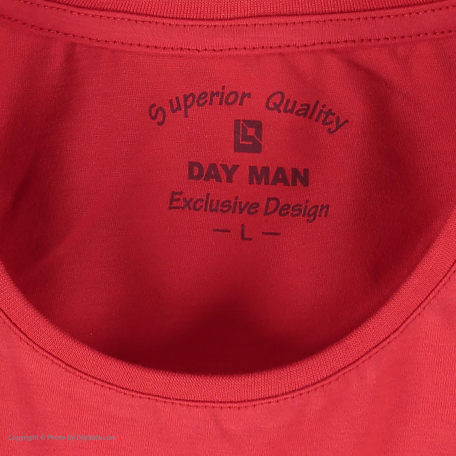 تی شرت آستین کوتاه مردانه دی من مدل 1068301468-72 -  - 5