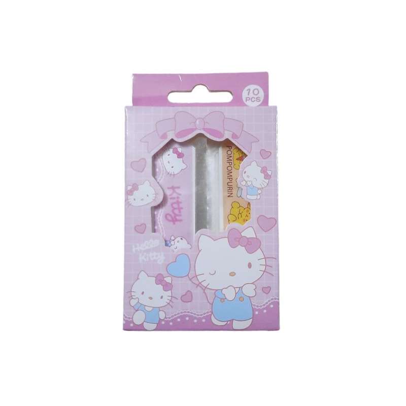 چسب زخم مدل کرومی و دوستان کد kiti01  بسته 10 عددی